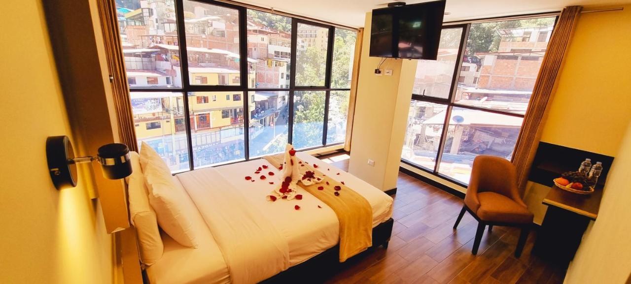 Hotel Raices Machupicchu Экстерьер фото