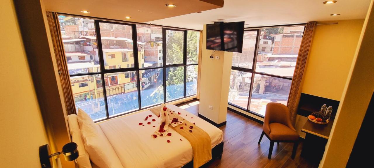 Hotel Raices Machupicchu Экстерьер фото