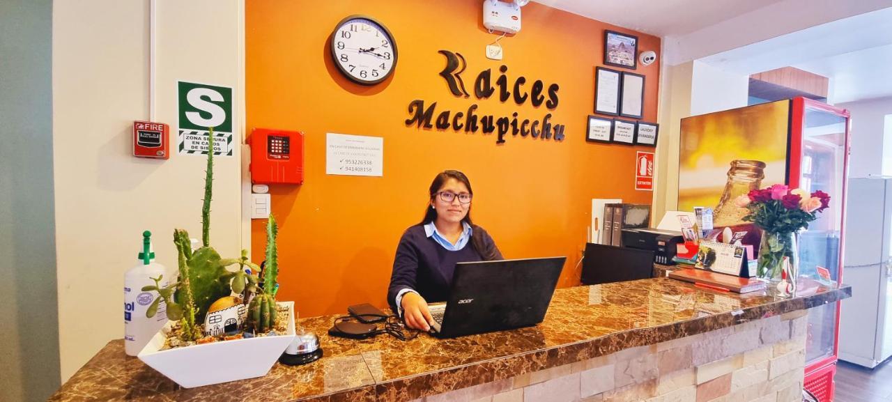 Hotel Raices Machupicchu Экстерьер фото