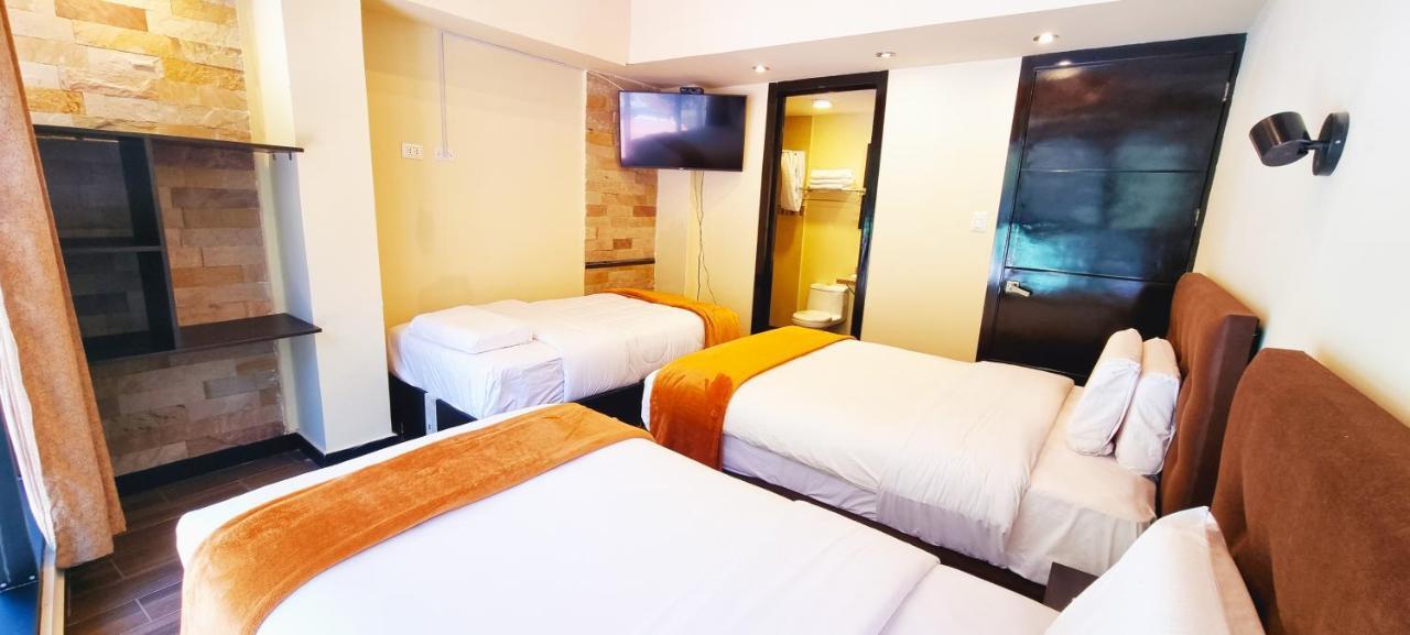 Hotel Raices Machupicchu Экстерьер фото