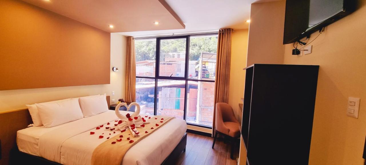 Hotel Raices Machupicchu Экстерьер фото